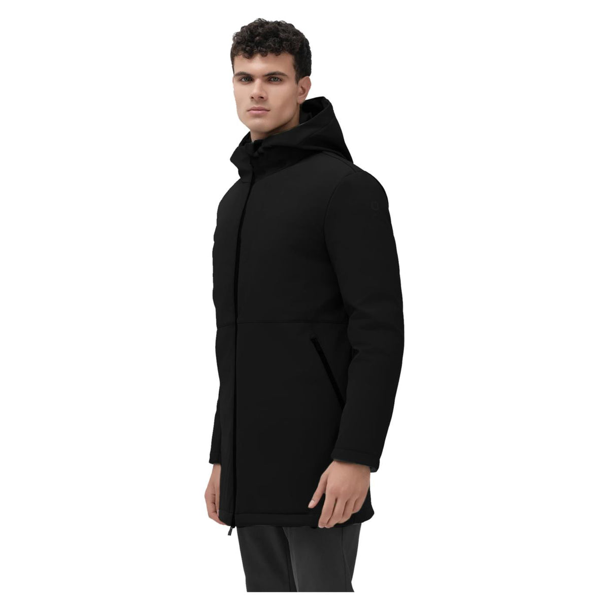 SUNS JACKET FURRY DOUBLE LONG - seconda immagine