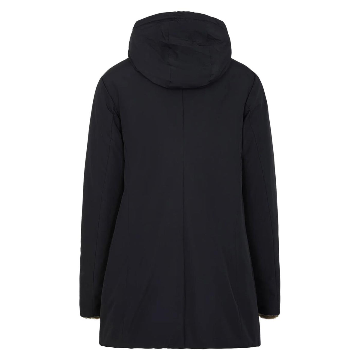 SUNS MARMOLADA FUR WOMAN JKT - Nero - vista 2
