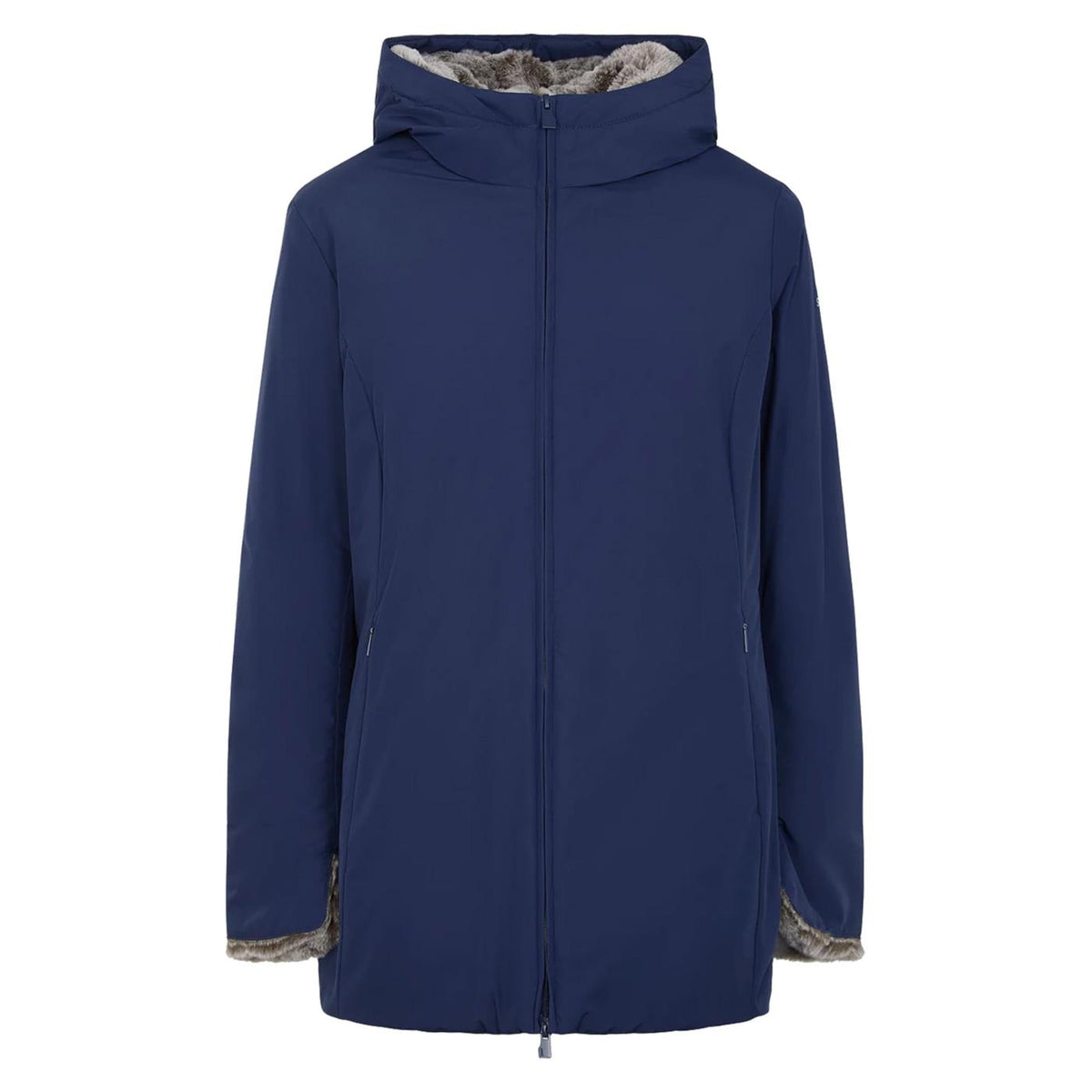 SUNS MARMOLADA FUR WOMAN JKT - Blu - immagine principale