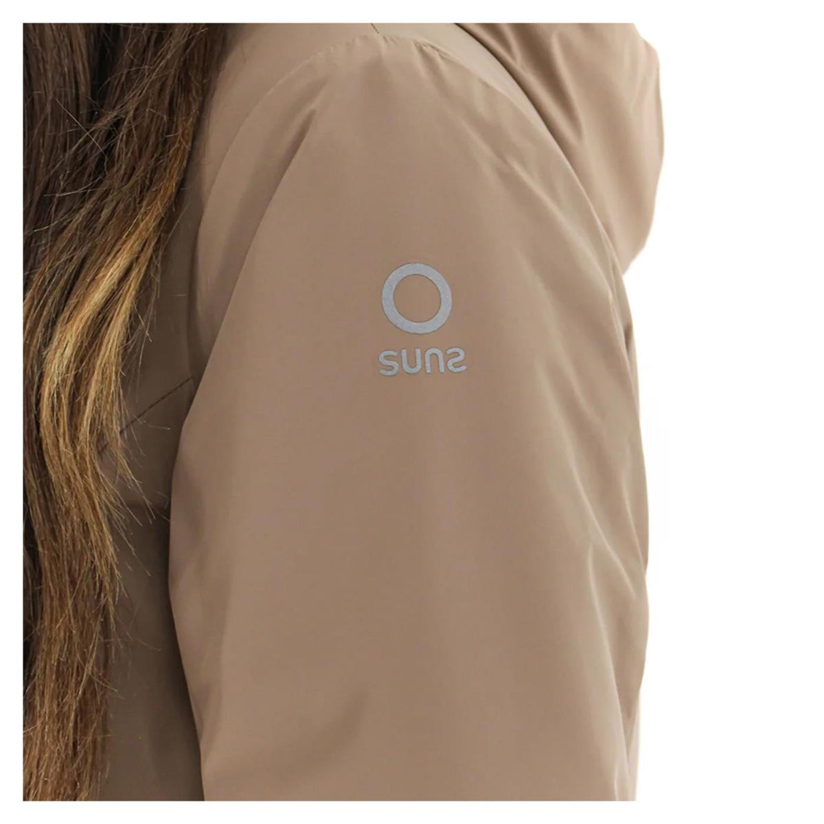 SUNS MARMOLADA FUR WOMAN JKT - Marrone chiaro - vista 6