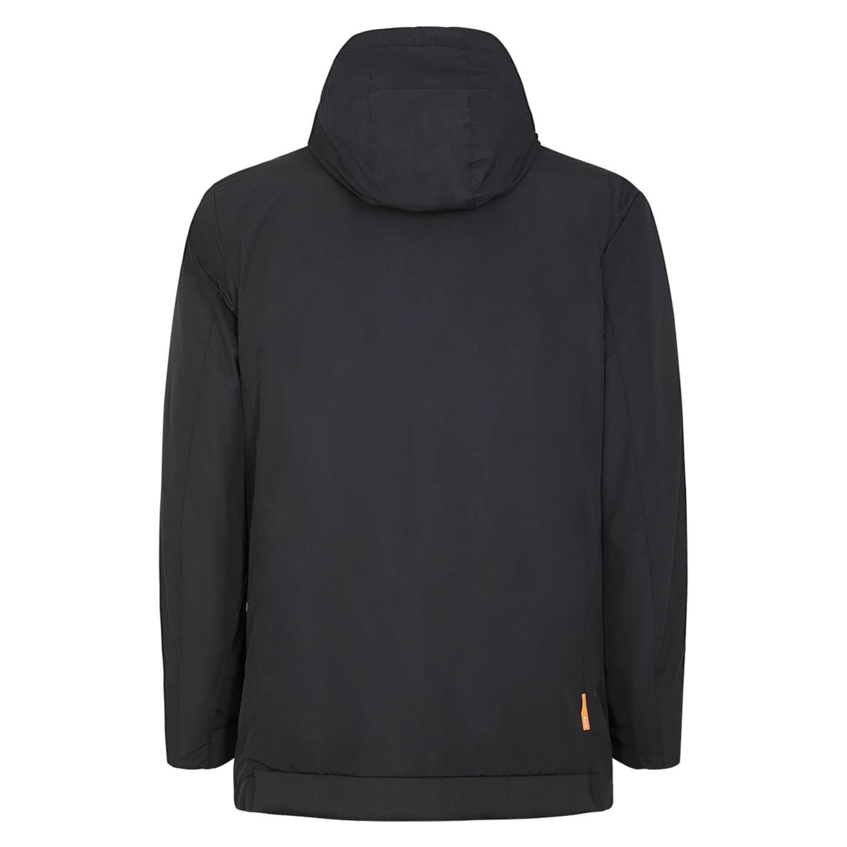 SUNS AURELIO LONG VELOUR JKT - Nero - vista 2