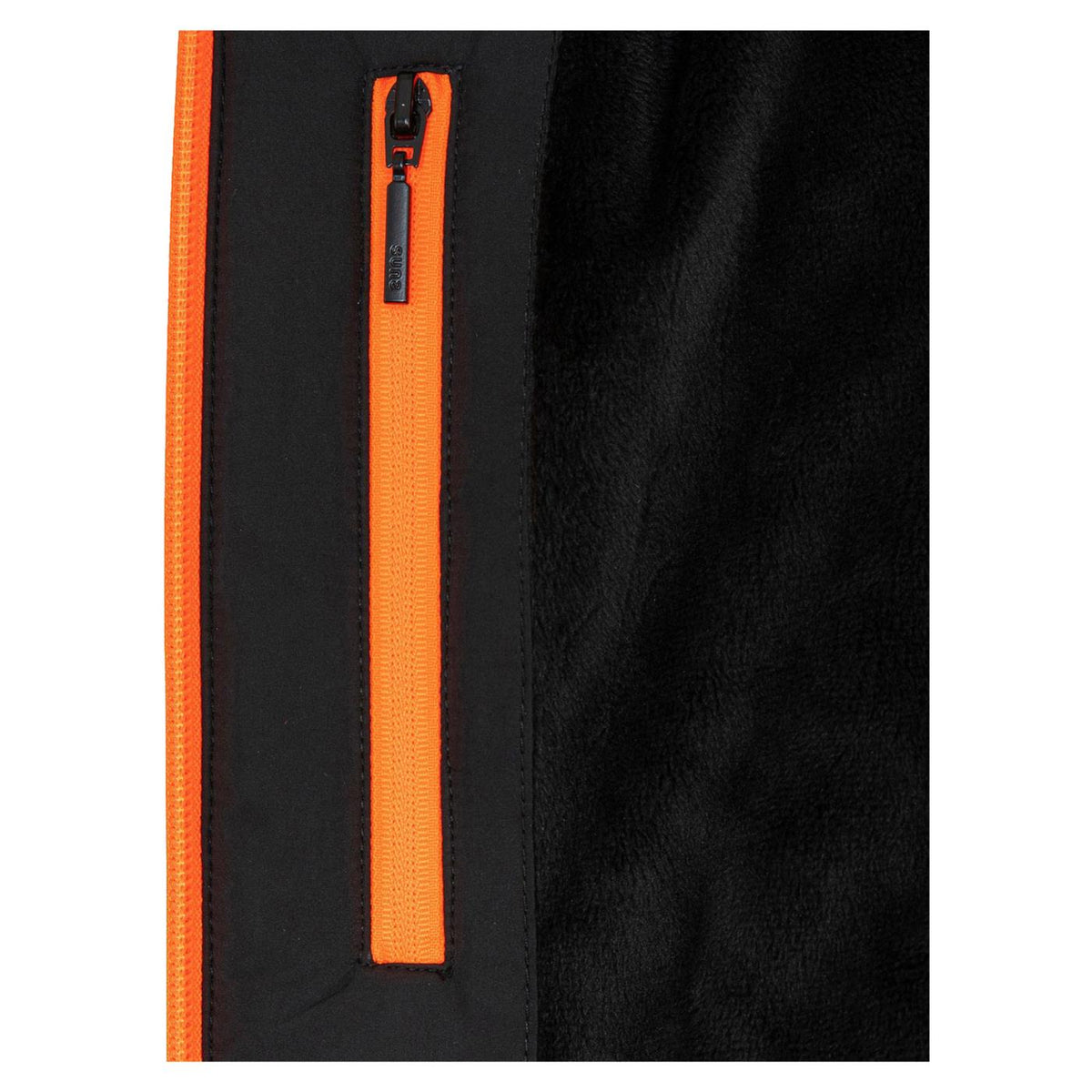 SUNS AURELIO LONG VELOUR JKT - Nero - vista 4