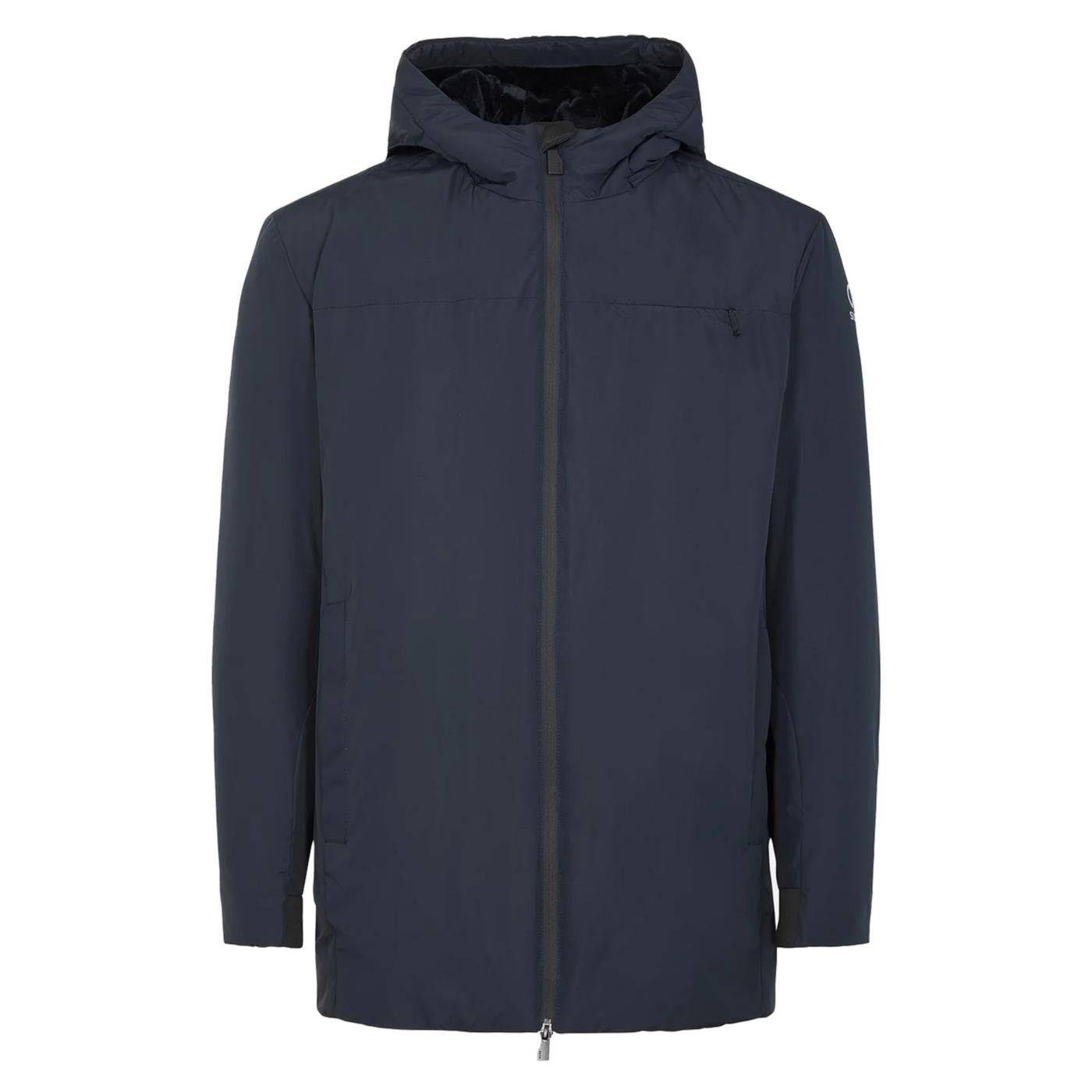 SUNS AURELIO LONG VELOUR JKT - Blu - immagine principale
