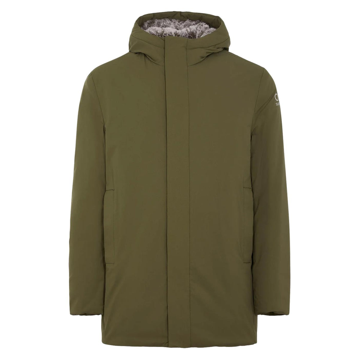 SUNS GRANSASSO FUR JACKET - Verde - immagine principale