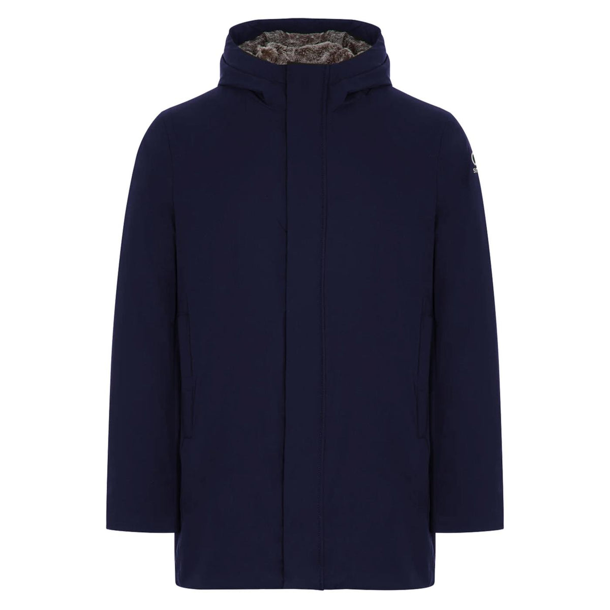 SUNS GRANSASSO FUR JACKET - Blu - immagine principale