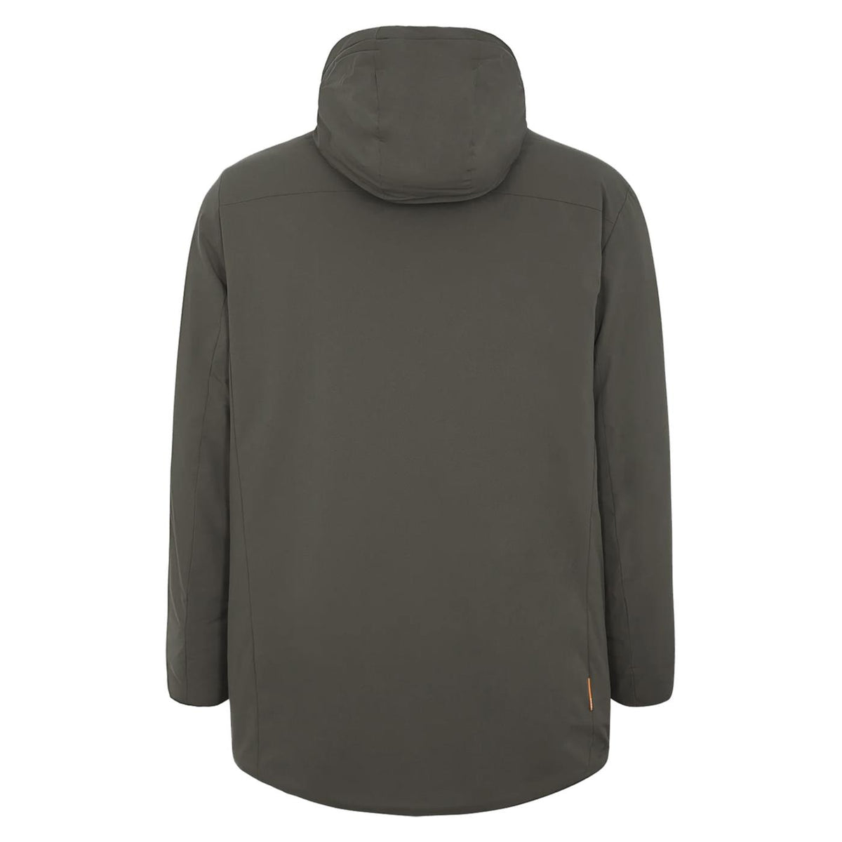 SUNS GRANSASSO FUR JACKET - Grigio scuro - vista 2