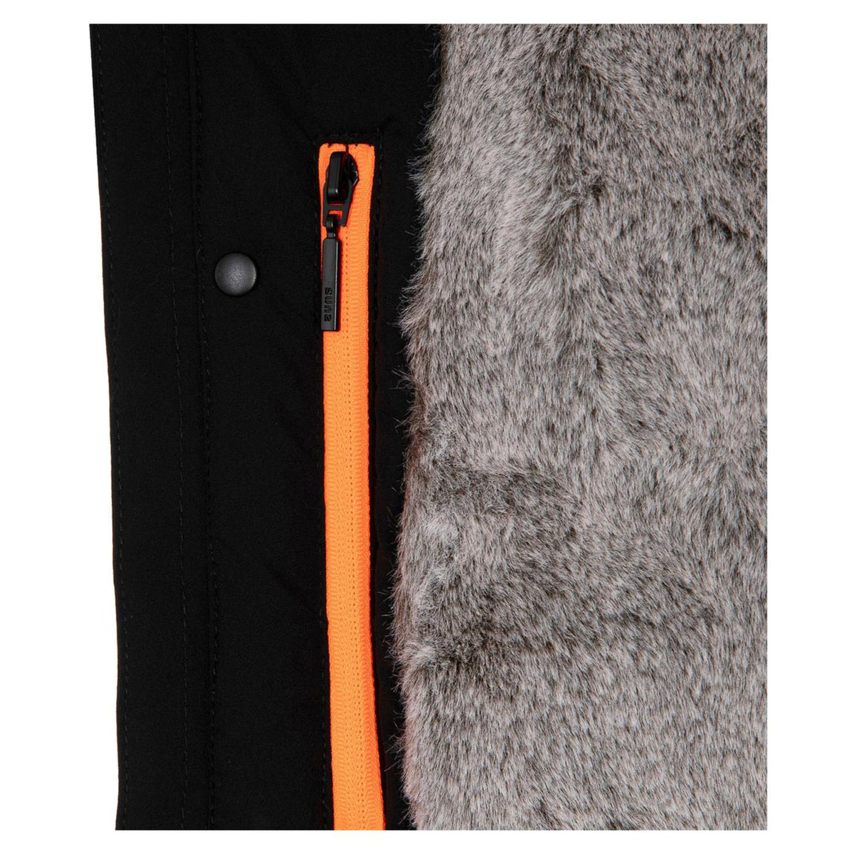 SUNS JACKET MONTEBIANCO FUR