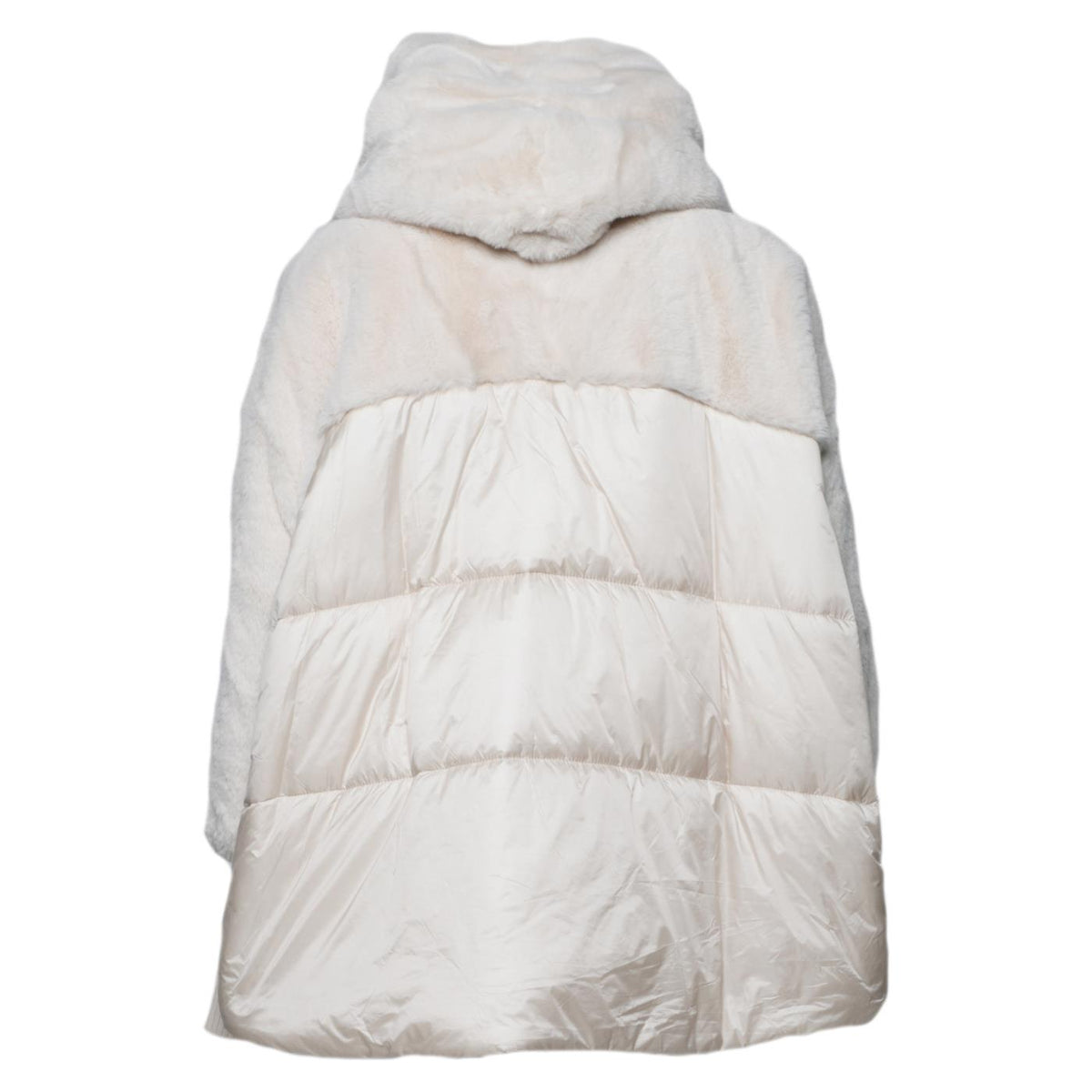 SUNS OFIUCO WOMAN JACKET - Bianco - vista 2