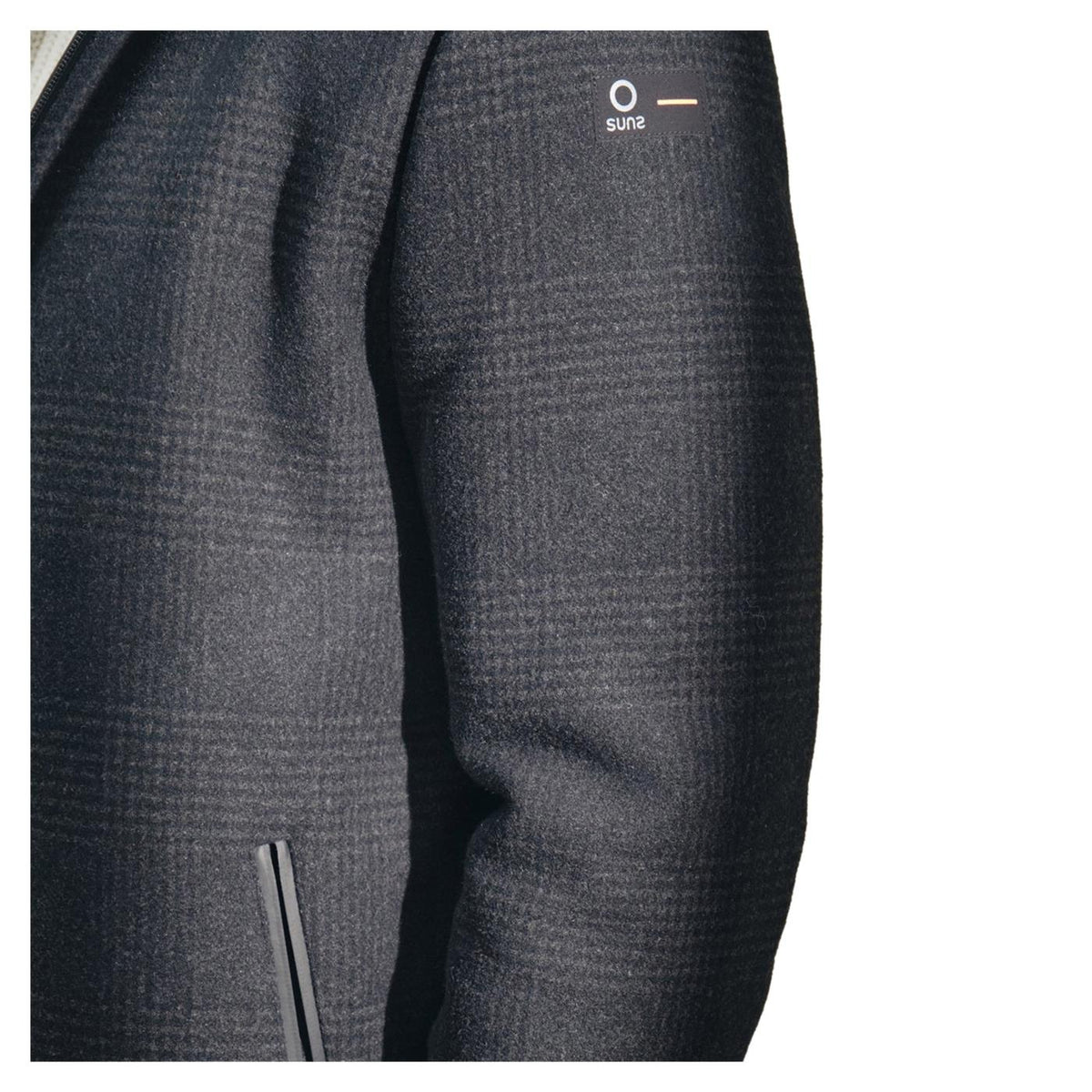 SUNS PEERTH JACKET - Nero - vista 4