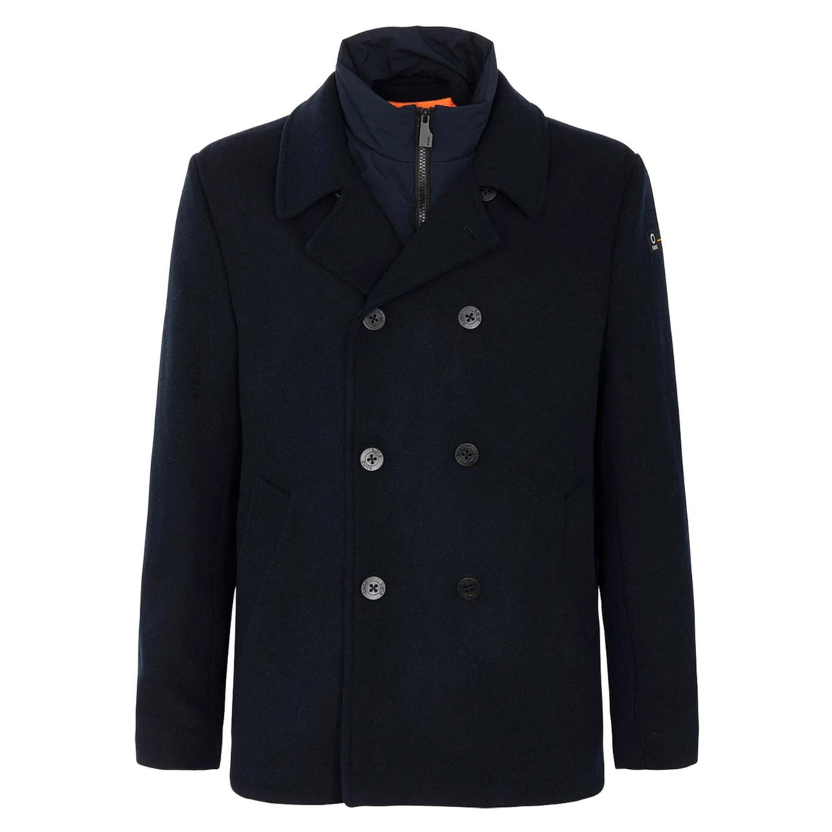 SUNS COAT WOOL JACKET - Blu - immagine principale