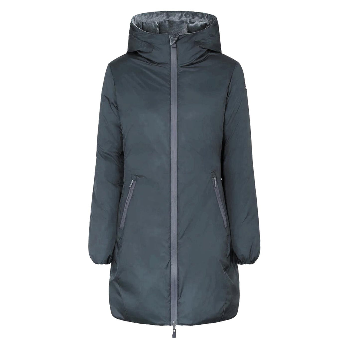 SUNS ALGEDI WOMAN JACKET - Blu - vista 2