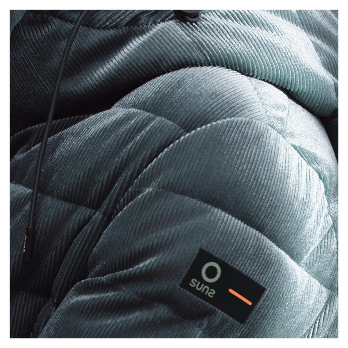 SUNS ALGEDI WOMAN JACKET - Blu - vista 3