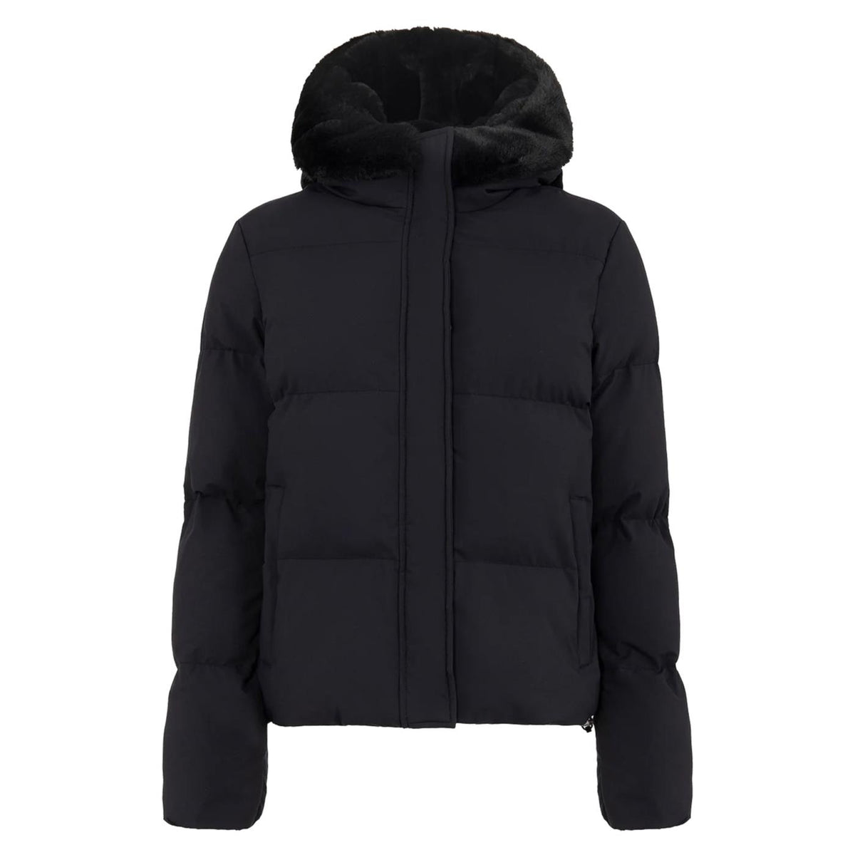 SUNS GINAN WOMAN JACKET - Nero - immagine principale