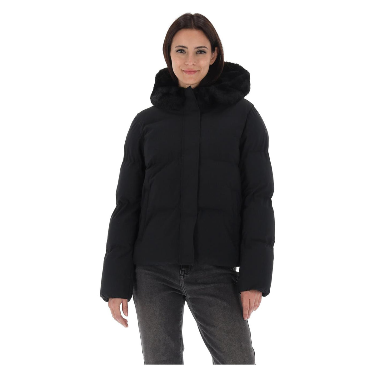 SUNS GINAN WOMAN JACKET - Nero - vista 2