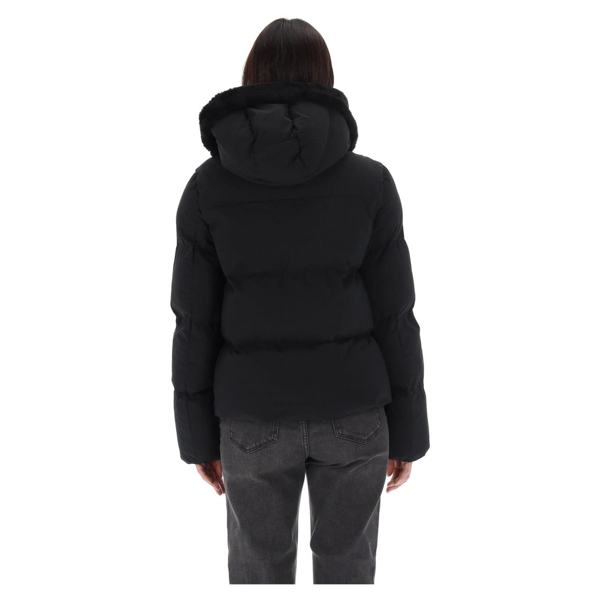 SUNS GINAN WOMAN JACKET - Nero - vista 3