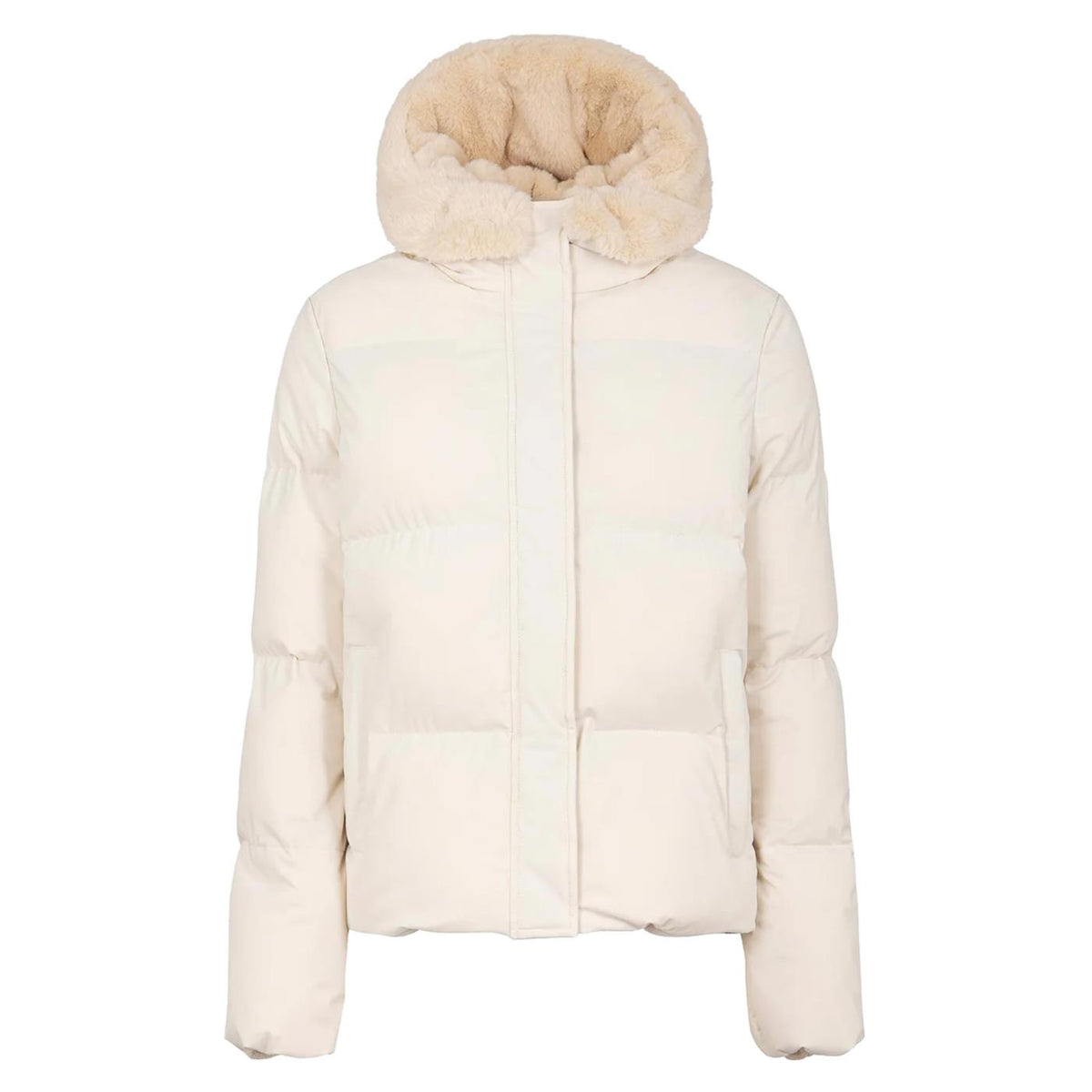 SUNS GINAN WOMAN JACKET - Bianco - immagine principale
