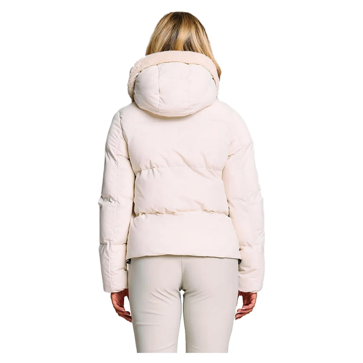 SUNS GINAN WOMAN JACKET - Bianco - vista 3