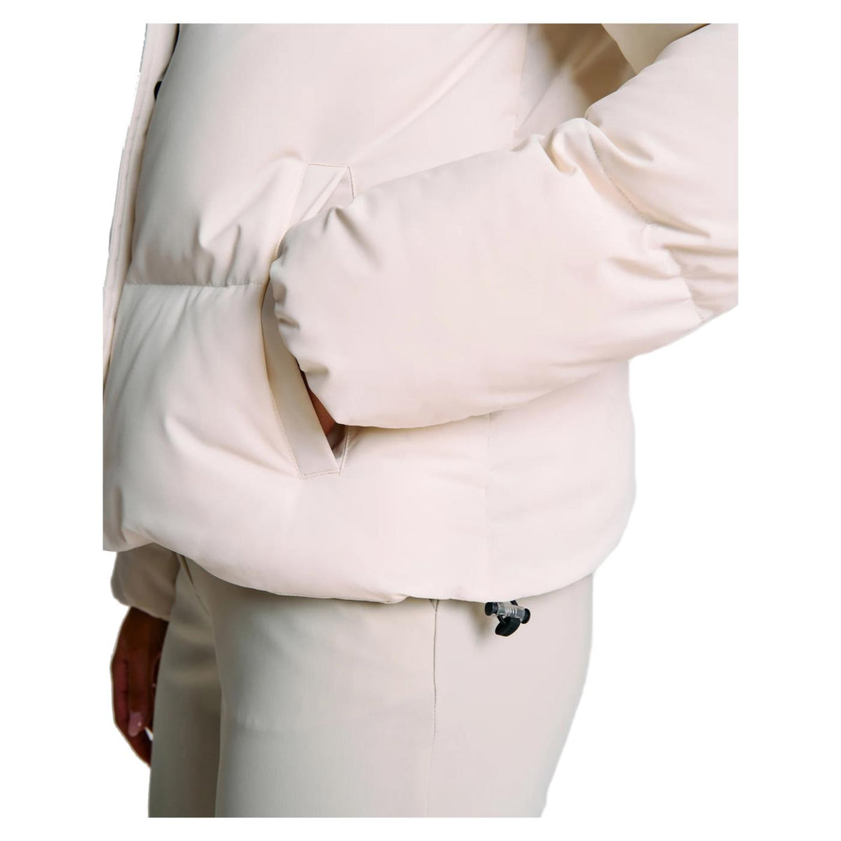 SUNS GINAN WOMAN JACKET - Bianco - vista 4