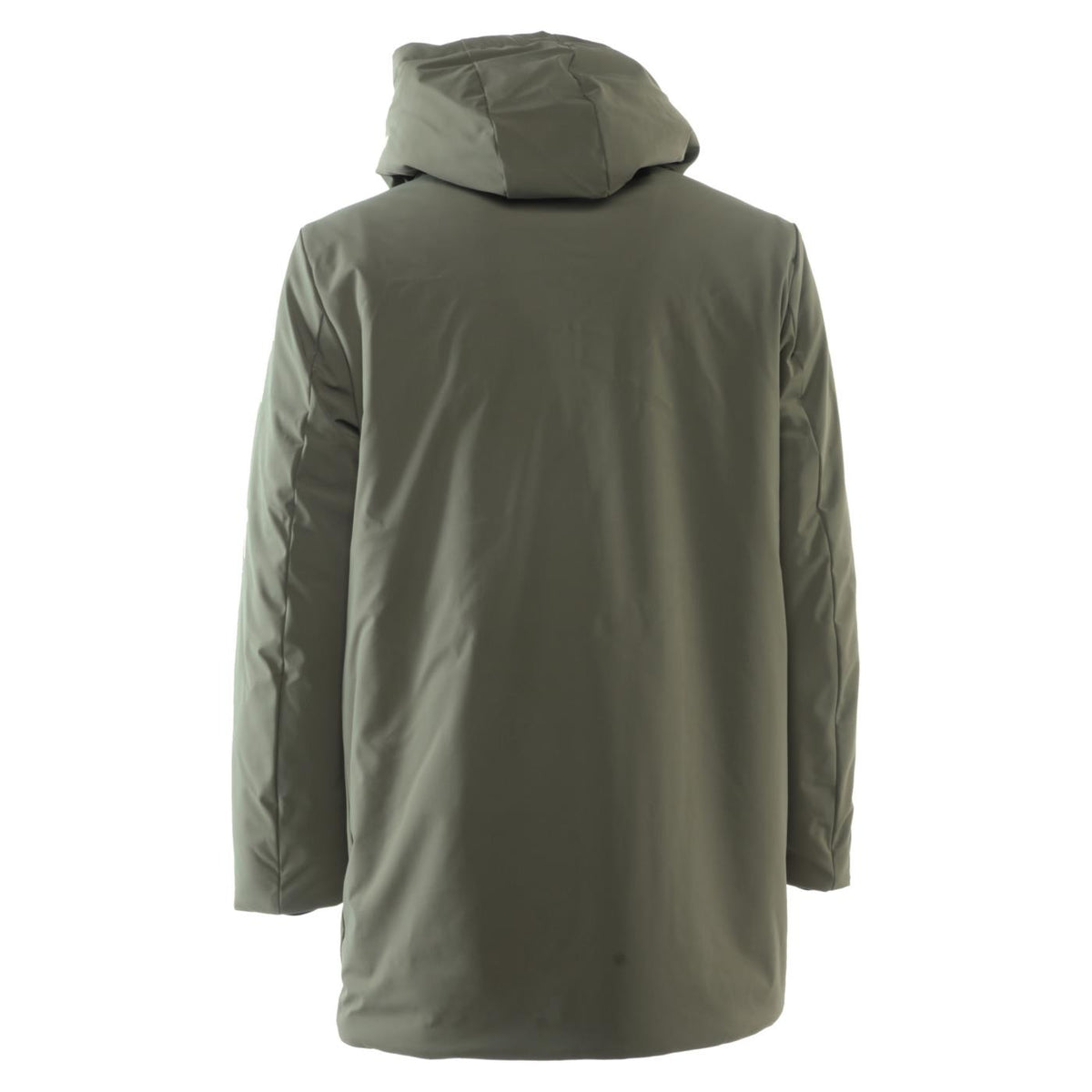 SUNS SANTIAGO FUR JACKET - Verde militare - vista 2