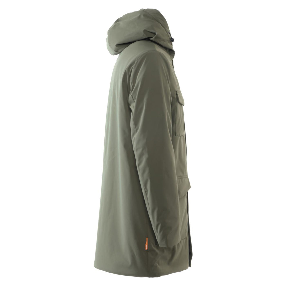 SUNS SANTIAGO FUR JACKET - Verde militare - vista 6