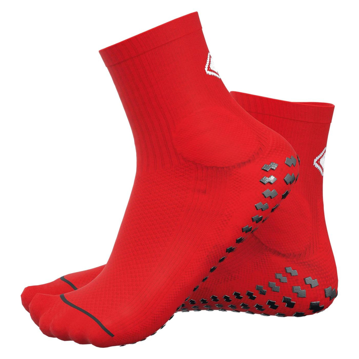 ERREA CALZA ENERGY GRIPP ROSSO