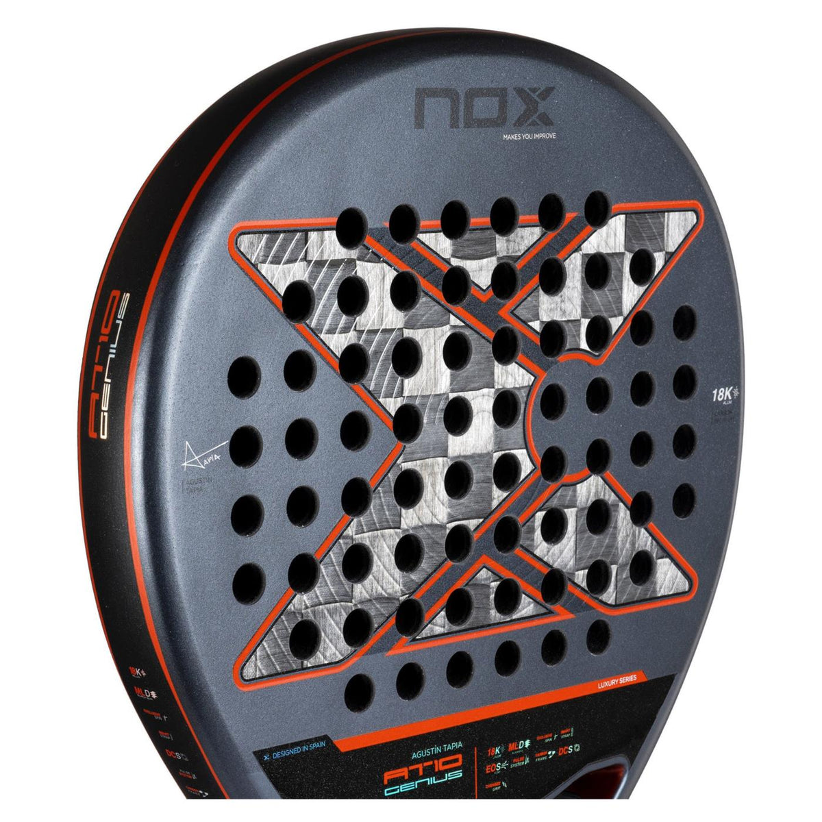 NOX AT10 GENIUS 18K TAPIA