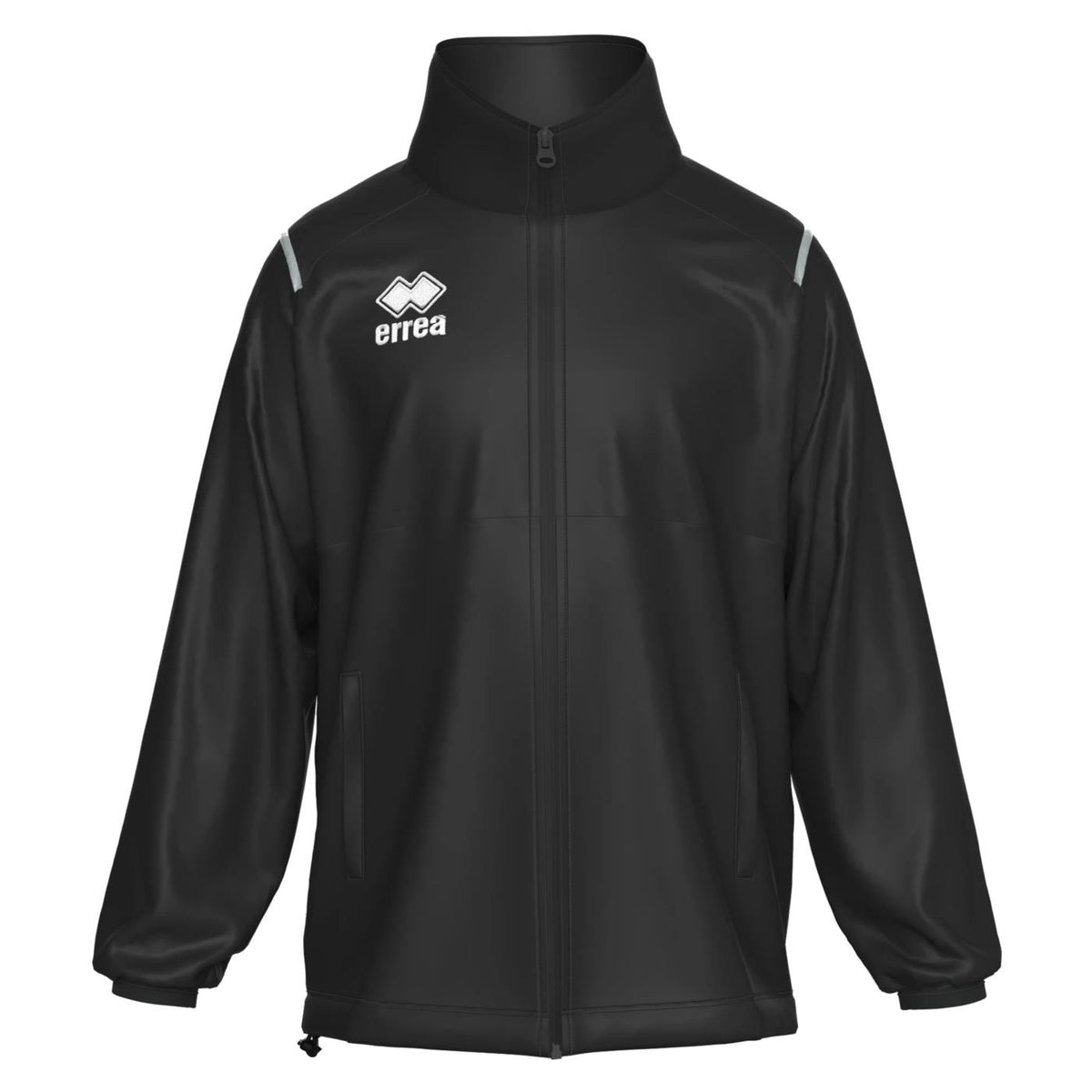 ERREA PRESSING RAIN JACKET BLACK