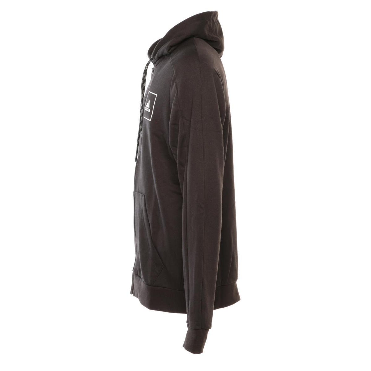 ADIDAS 3S TAPE FULL ZIP HOODIE