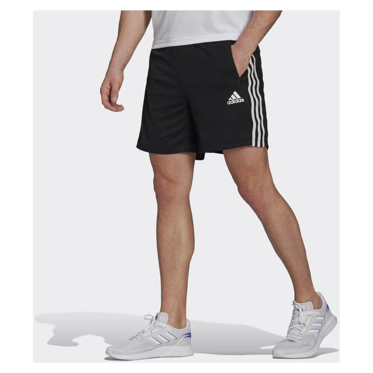 ADIDAS MAN 3S SHORT - seconda immagine
