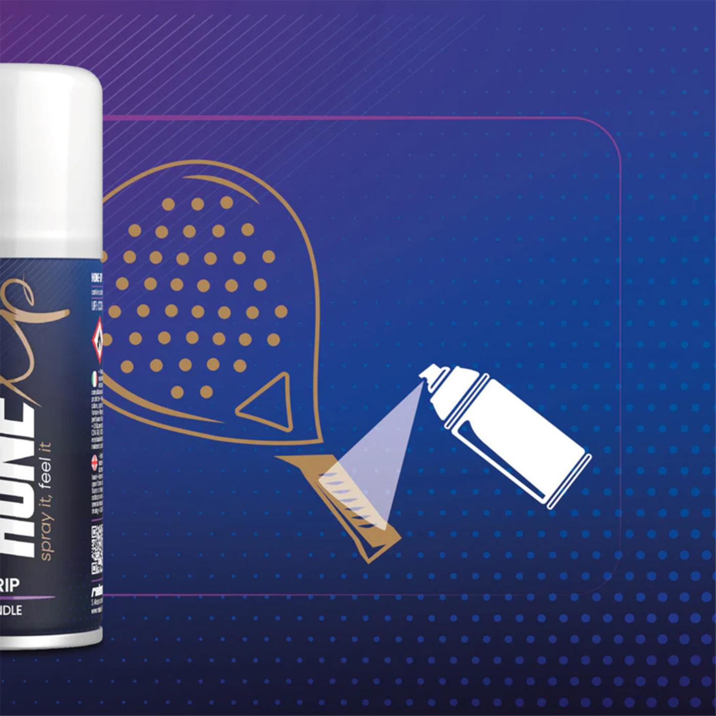 HONE XP RACKET HANDLE GRIP 100 ML - vista 2