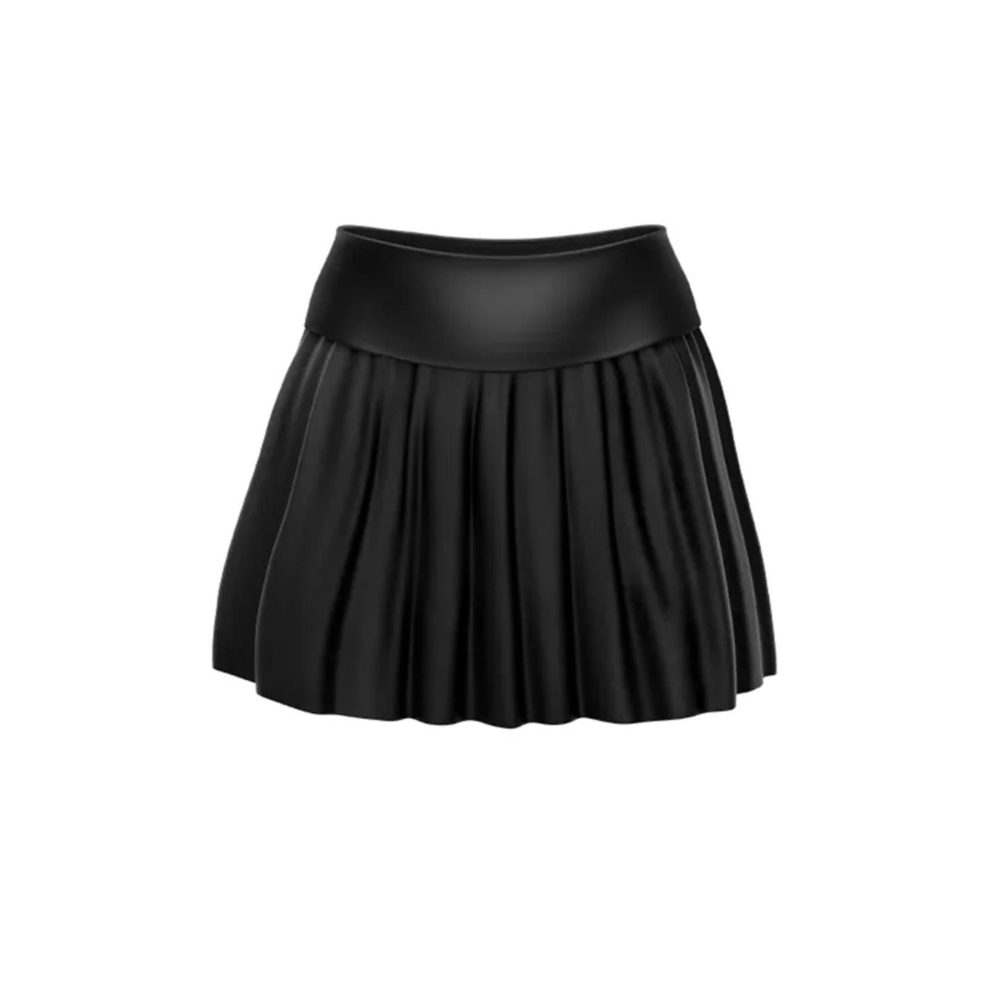 HEROE'S BASIC BLACK SKIRT