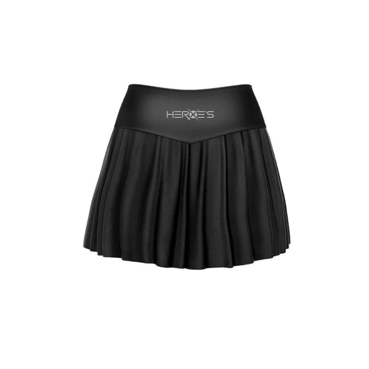 HEROE'S BASIC BLACK SKIRT - seconda immagine