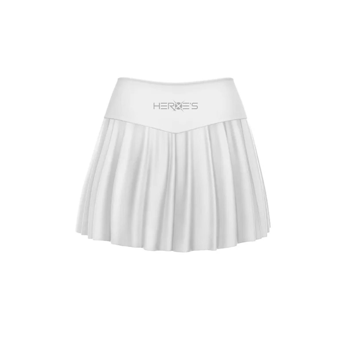 HEROE'S BASIC WHITE SKIRT - seconda immagine