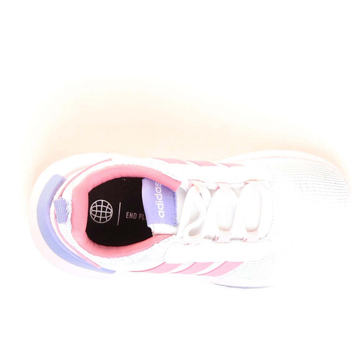 ADIDAS RACER TR21 INFANT - Bianco - vista 3
