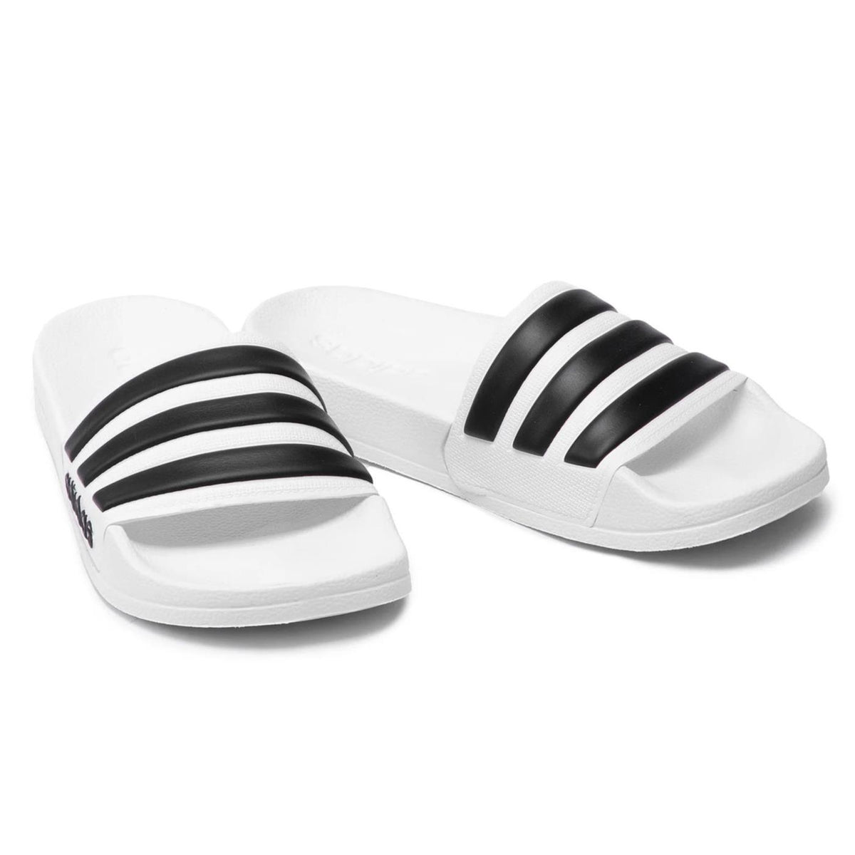 ADIDAS ADILETTE SHOWER - Bianco - vista 4