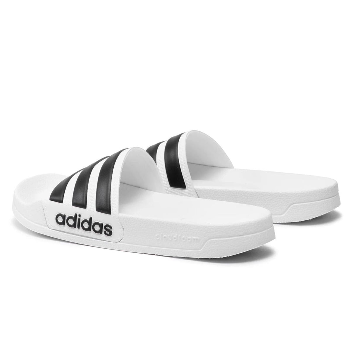 ADIDAS ADILETTE SHOWER - Bianco - vista 5