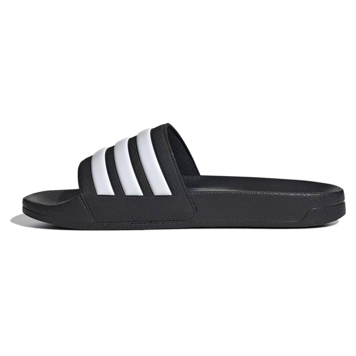 ADIDAS ADILETTE SHOWER - Nero - vista 2