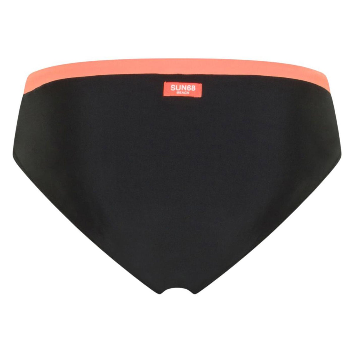 SUN68 SLIP FLUO DETAIL - Nero - vista 2