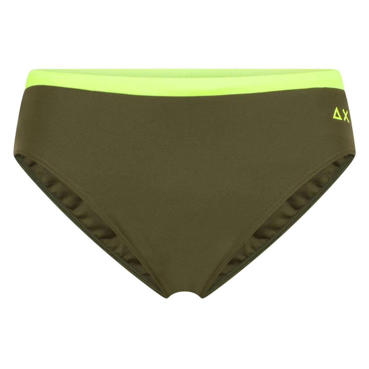 SUN68 SLIP FLUO DETAIL
