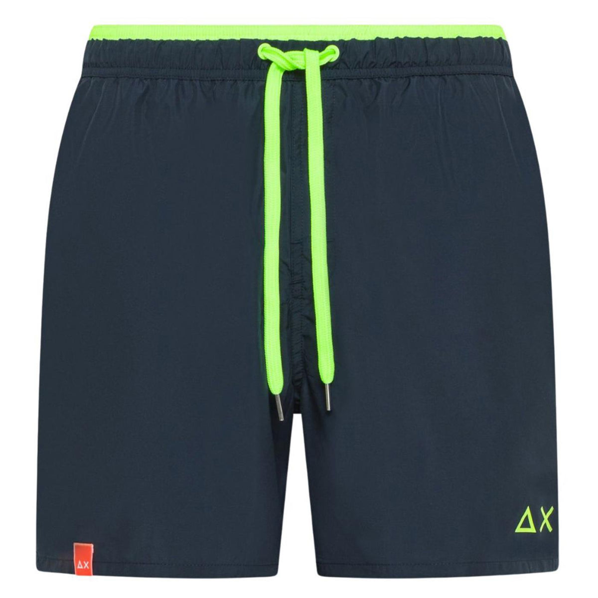 SUN68 SWIM PANT FLUO DETAIL