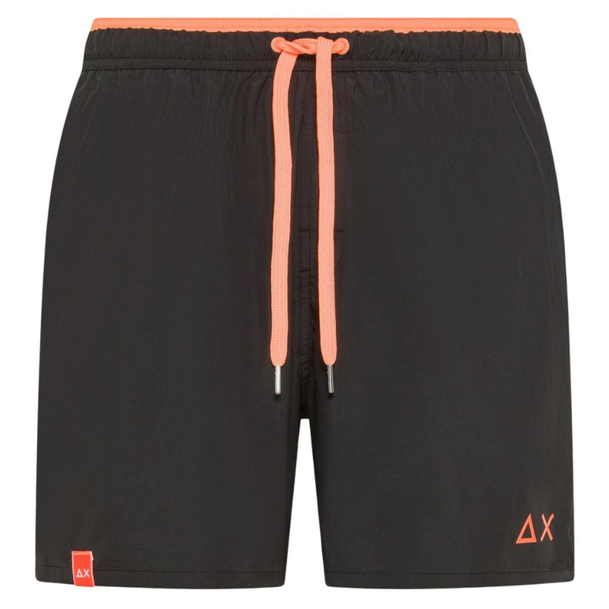 SUN68 SWIM PANT FLUO DETAIL