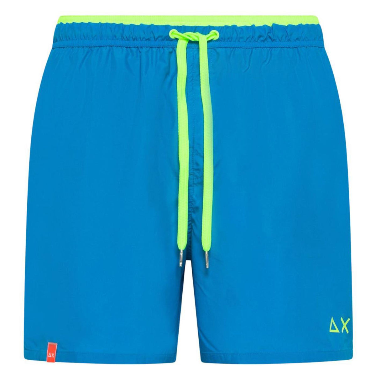 SUN68 SWIM PANT FLUO DETAIL - C1-azzurro - immagine principale