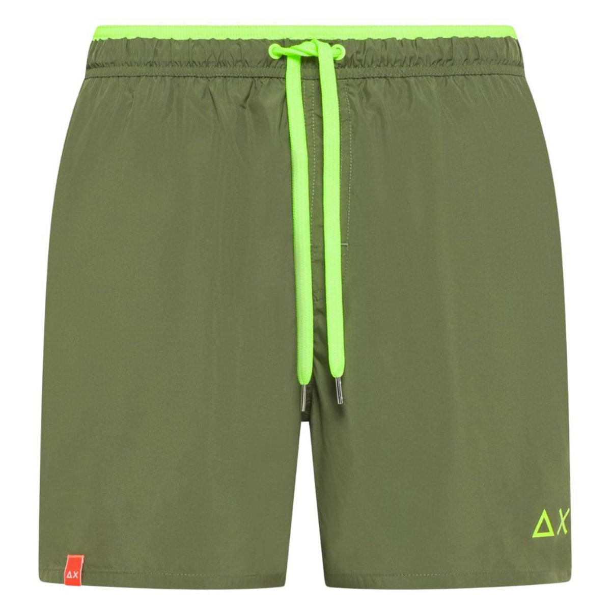 SUN68 SWIM PANT FLUO DETAIL - C1-militare - immagine principale