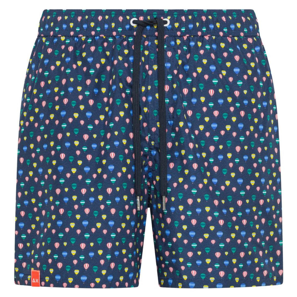 SUN68 SWIM PANT SMALL PATTERN