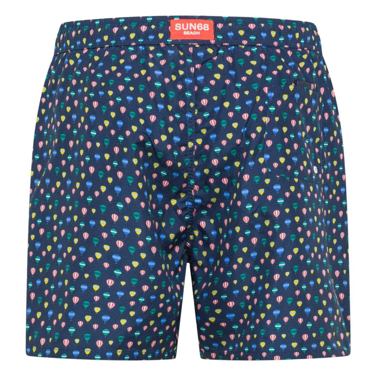 SUN68 SWIM PANT SMALL PATTERN - vista 2
