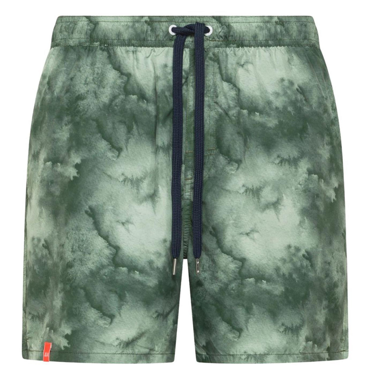SUN68 SWIM PANT TIE & DYE - C1-verde - immagine principale