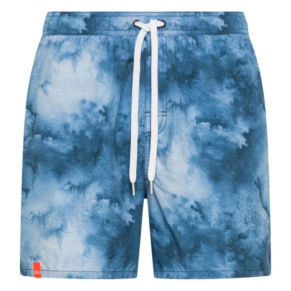 SUN68 SWIM PANT TIE & DYE