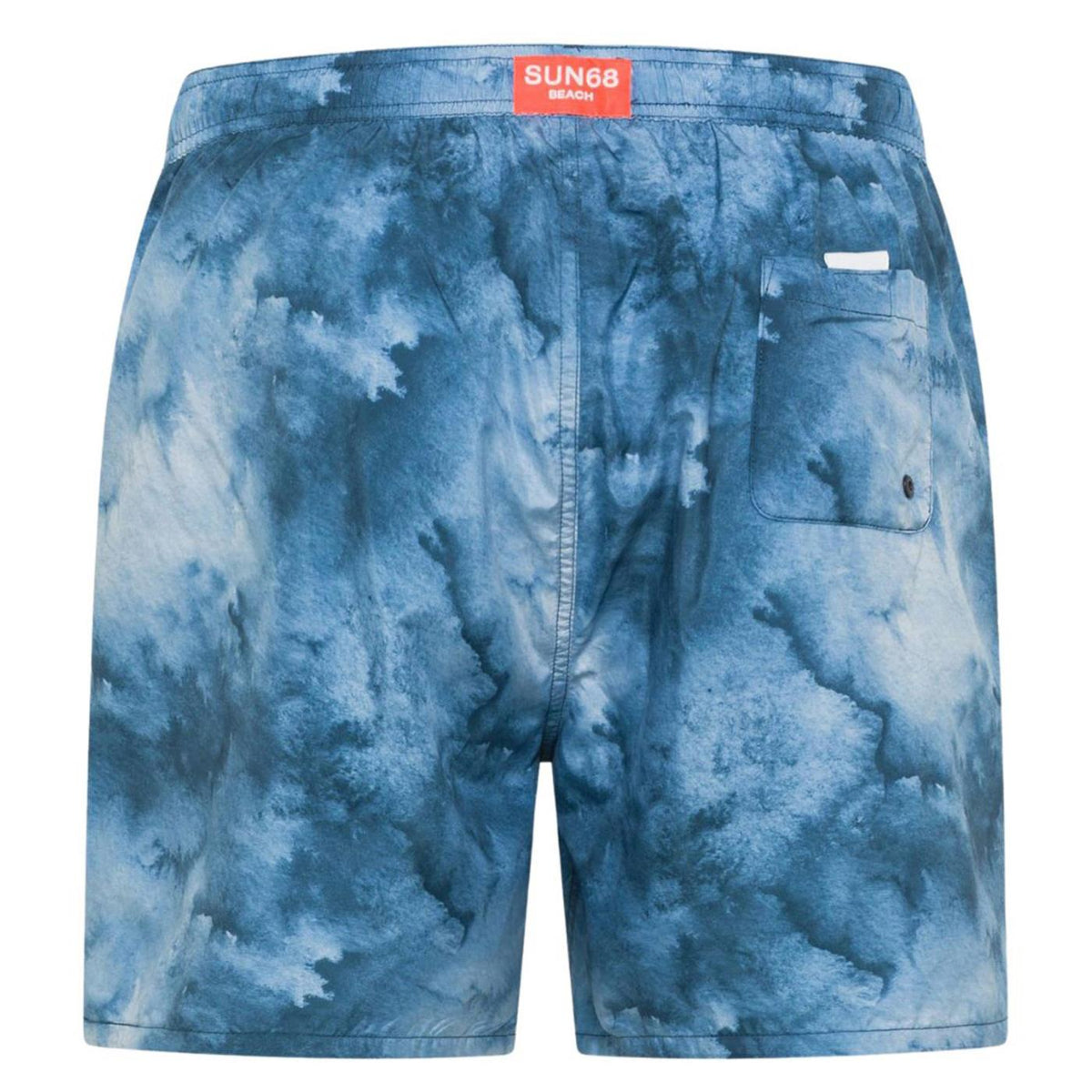 SUN68 SWIM PANT TIE & DYE - vista 2