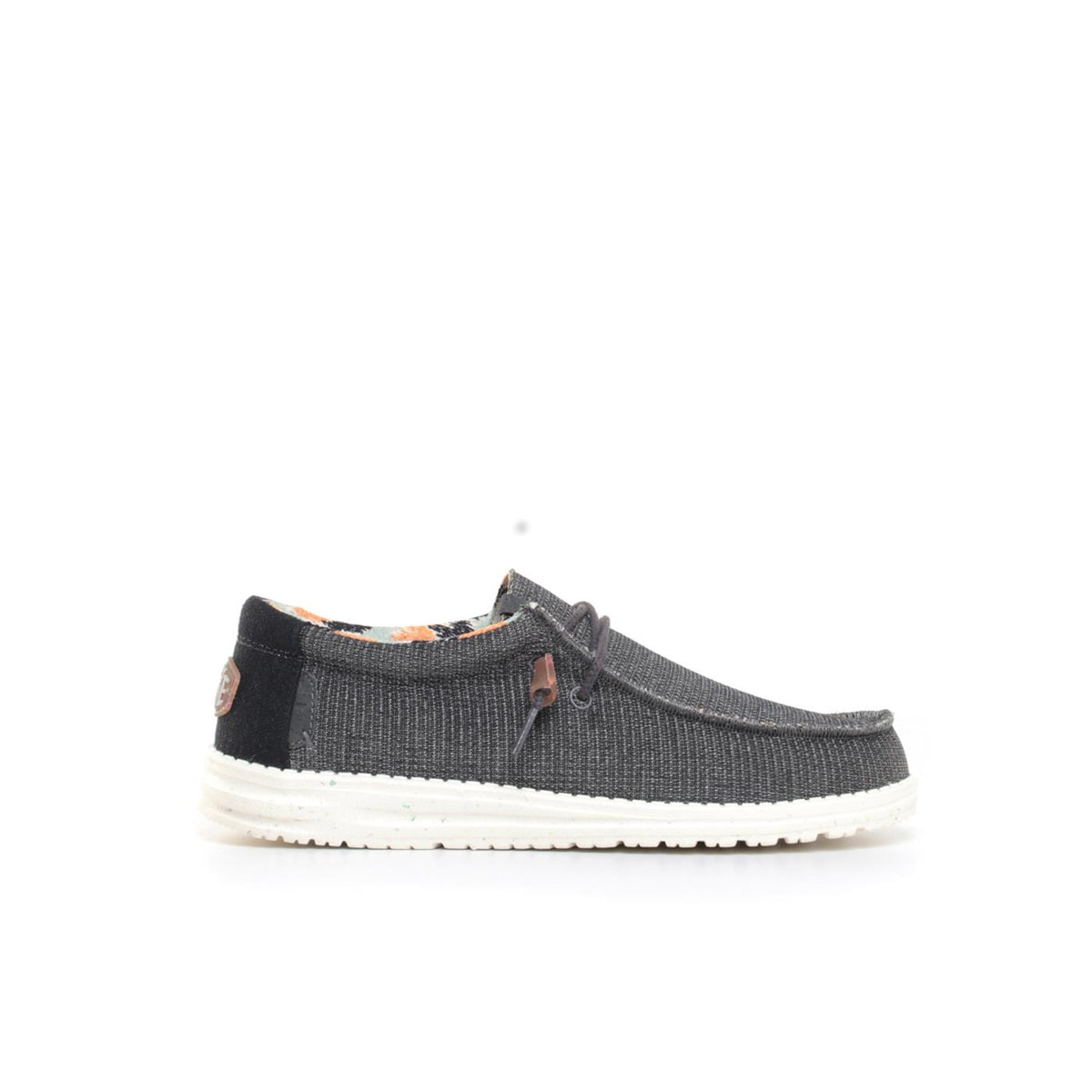HEY DUDE WALLY KNIT - Grigio scuro - immagine principale