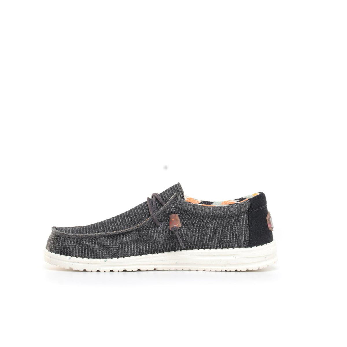 HEY DUDE WALLY KNIT - Grigio scuro - vista 2